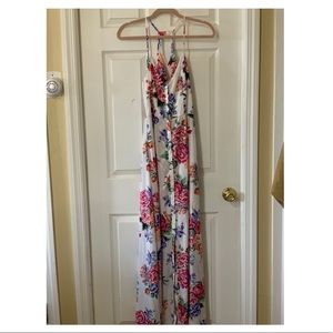 Maxi dress with tags